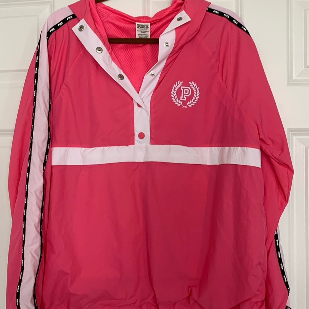 PINK Rain Hoodie